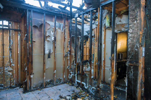 Professional Smoke Damage Removal technician working in Amarillo, TX